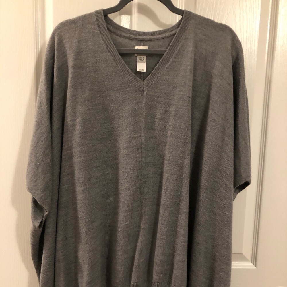 A New Day Sweater Poncho